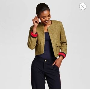 Adorable Wool-blend Olive Jacket - A New Day -16W